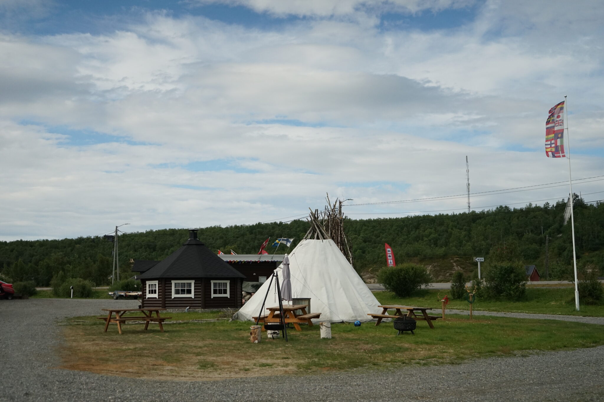 Norvegia in camper: Duottar Camping