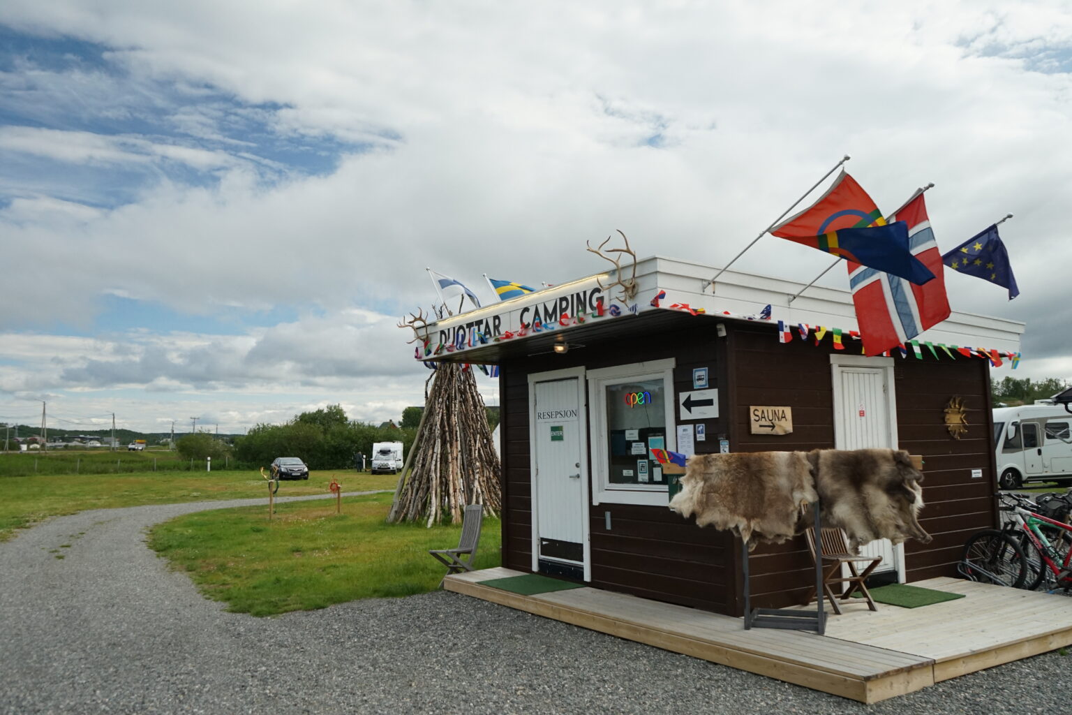 Norvegia in camper: Duottar Camping
