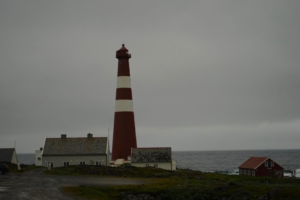Norvegia in camper: Faro di Slettnes