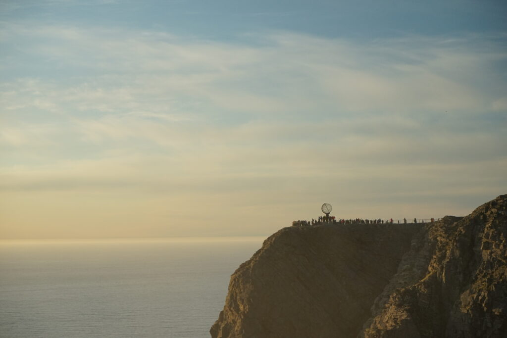 Norvegia in camper: Capo Nord