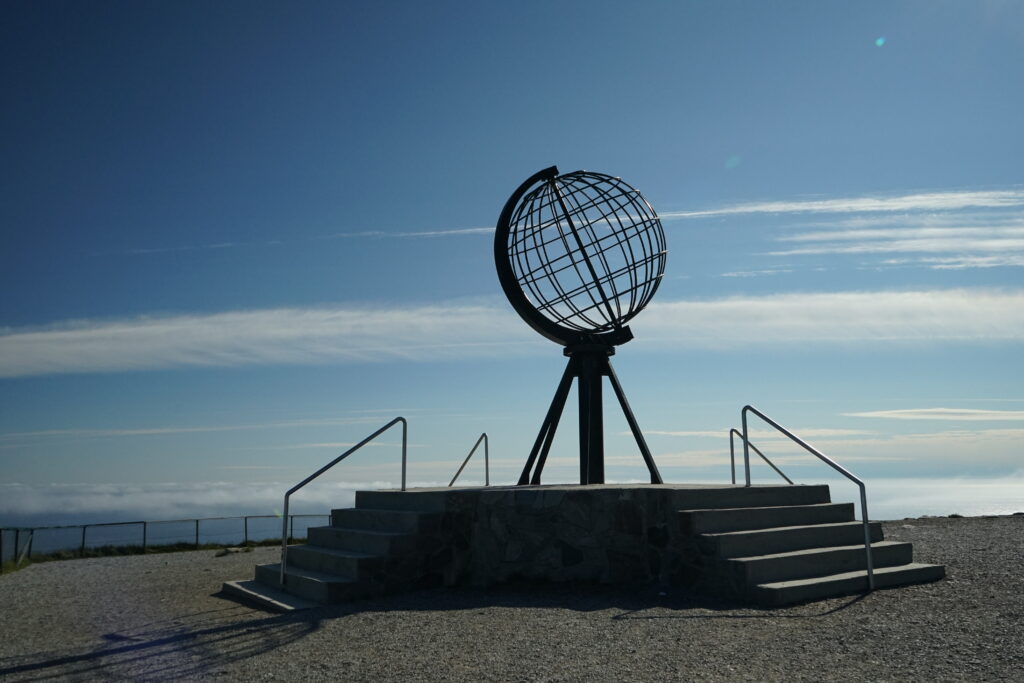 Norvegia in camper: il globo