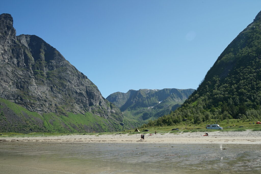 Ersfjord beach