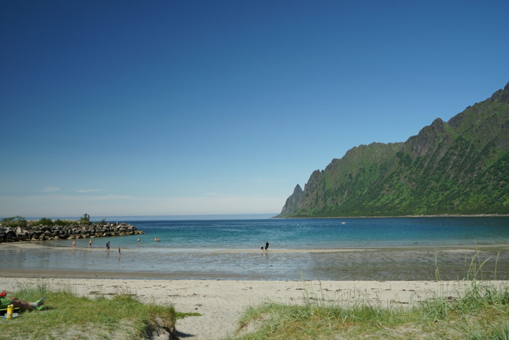 Ersfjord beach
