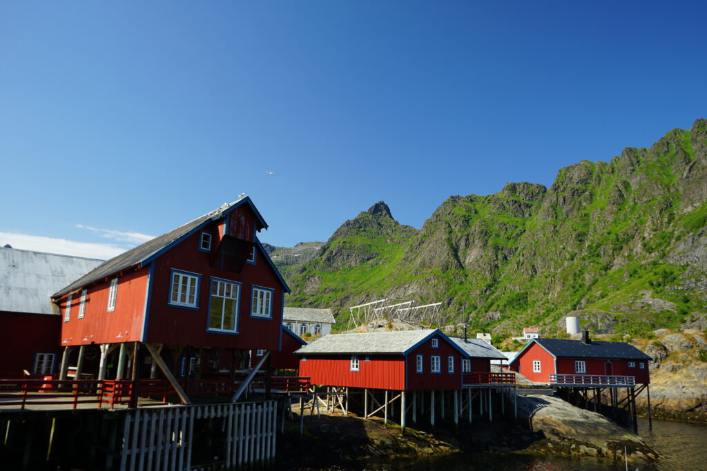 A i Lofoten
